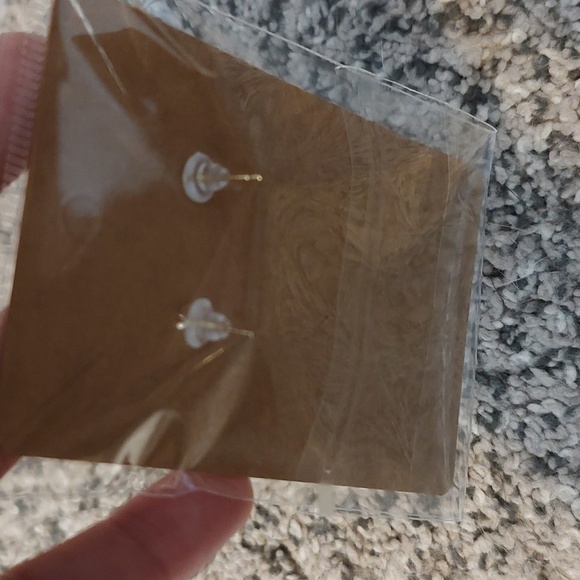 Bow Stud Earrings - Picture 3 of 3